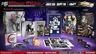 CASTLEVANIA ADVANCE COLLECTION ULTIMATE EDITION is $164.99 