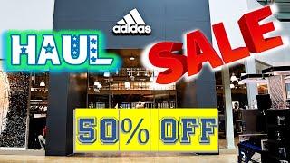 Adidas Outlet Store Shopping Vlog Video 50% OFF SALE Ultra Boost HAUL