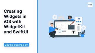 Creating Widgets in iOS with WidgetKit and SwiftUI