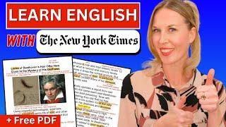 Learn English Vocabulary with the New York Times