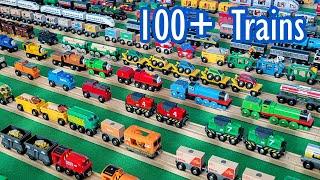 BRIO Wooden Trains - Entire BRIO Toy Train Collection 2024