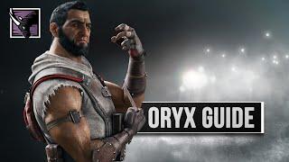 Oryx Operator Guide - Rainbow Six Siege | deutsch