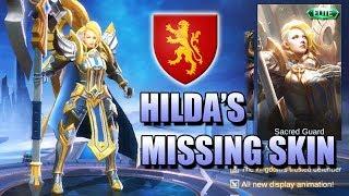 THE MYSTERIOUS CASE OF HILDA'S MISSING SKIN 