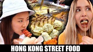 4 ICONIC HONG KONG STREET FOODS | Eating Food With Foodies On Friday Ep. 1