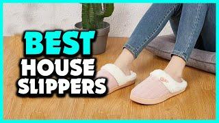 Top 5 Best House Slippers In 2024