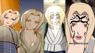 Tsunade Ultimate Jutsus Evolution in All Naruto Ultimate Ninja Series