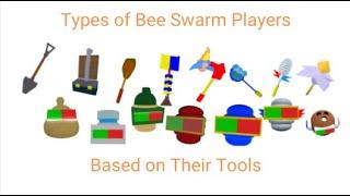 Types of Bee Swarm Players Based On Their Tools... - Roblox Bee Swarm Simulator