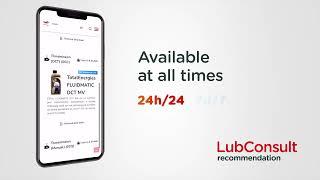 Discover LubConsult Recommendation