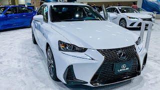 2020 LEXUS IS 350 F Sport - Interior Exterior Walkaround in 4K