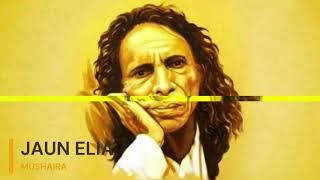 Best 100 Jaun Elia Poetry in Urdu | John Elia mushaira | Jaun Elia best Shayari