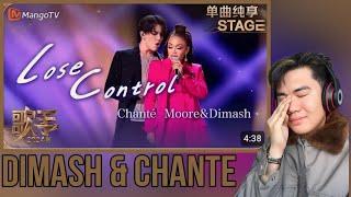 Dimash x Chanté Moore - Lose Control - Singer 2024 EP12 | REACTION