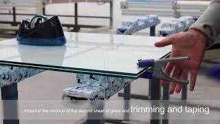 Cornwall Glass EVA Lamination Process