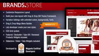 Gala Brand Store - Responsive Magento Template | Themeforest Website Templates and Themes