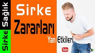 Elma Sirkesi Zararları ve Yan etkileri var mıdır | Sirke Sağlık