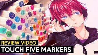 Touch Five Markers 【Review】