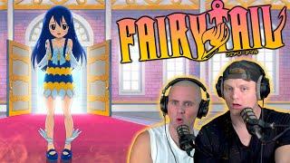 WENDY!! | Fairy Tail Episode 52 REACTION!