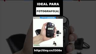 Fotômetro Sekonic L308s para fotografo(a) - Mede luz de flash ou luz ambiente #shorts