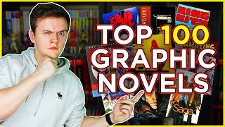 The Top 100 Graphic Novels - How many have I read?