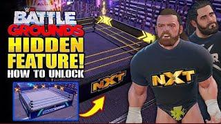 WWE 2K Battlegrounds - HIDDEN FEATURE! (How To Get NXT & SmackDown Arena)