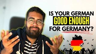 What German Level do I need to Apply to German Universities? - A1 / A2 / B1 / B2 / C1?