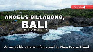 Most Breathtaking Natural Wonders you will ever Encounter | BALI 2023 | Angel's Billabong