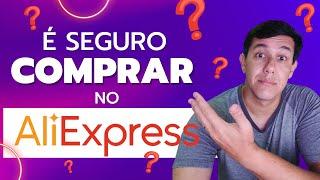 É seguro comprar no ALIEXPRESS? Opinião de quem compra lá há mais de 10 anos