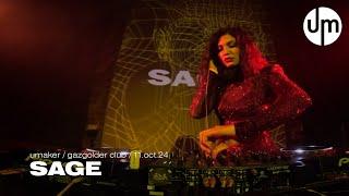 Organic House | SAGE | Gazgolder Club | 11 Oct 24 | #dj #music #party