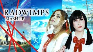 YOUR NAME + WEATHERING WITH YOU + SUZUME MASHUP - Radwimps (ft. @imshaandy)