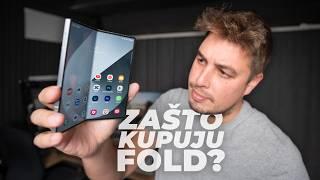 Softver su DOKTORIRALI | Samsung Galaxy Z Fold6!