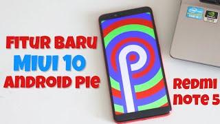 Cara Install MIUI 10 Android Pie Beta dengan TWRP & Kembali ke Custom ROM di Redmi Note 5 / Pro