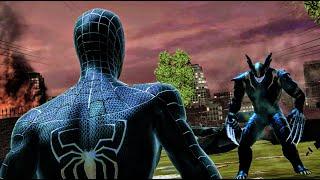 Spider-Man VS Symbiote Wolverine! | Spider-Man: Web of Shadows (PC)