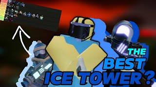 Ranking All Roblox Ice Towers From WORST to BEST!