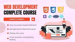 Chrome DevTools Learn What Matters | Inspect Element | Complete Web-Development Course