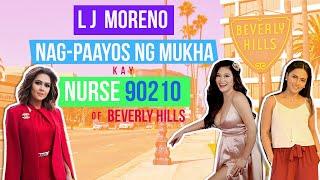 LJ Moreno Nag-paayos ng mukha kay Nurse 90210 of Beverly Hills!