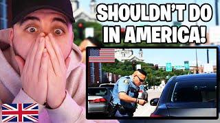 Brit Reacts to What Should You NEVER Do in the USA