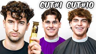 10 Haircuts in 10 Minutes!