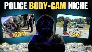 Copy Police Body-Cam Videos and Re-Upload them on Youtube with Good Editing and Voiceover