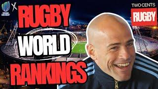 World Rugby Rankings | Rugby Championship Week 1 | 2024