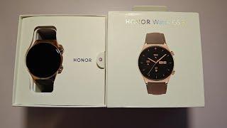 Talking Geeky Stuff: Unboxing Honor Watch GS 3 and a Quick Overview