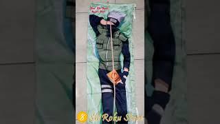 Dakimakura Custom: Sarung Guling Hatake Kakashi dari Anime Naruto