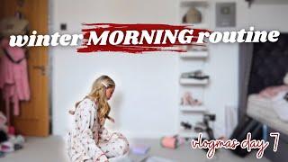 MY WINTER MORNING ROUTINE 2024!