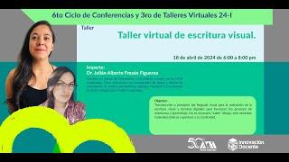 Taller virtual de escritura visual