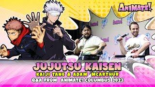 Jujutsu Kaisen Q&A - Animate! Columbus 2023