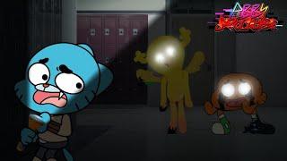 FNF Pibby would of Gumball concept.