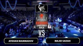 Aykhan MAMMADOV vs Majid SADAH