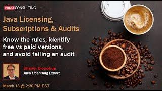 Java Licensing & Audits - Updated with New Info 2024