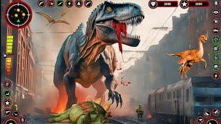 Wild Dino Hunting Zoo Hunter - Android Gameplay