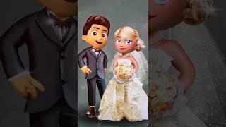 Ryder Paw Patrol And Katie Paw Patrol Get Married #short