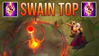 Swain Top in CHALLENGER