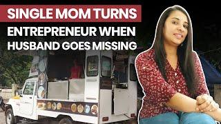 Single Mom Entrepreneur earns Rs 5000 daily, after Husband Goes Missing | The Better India